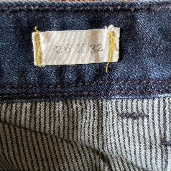 MADEWELL jeans Rail Straight in indigo. Nice quality with the Madewell style. - Picture 3 of 7